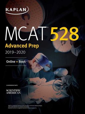 cover image of MCAT 528 Advanced Prep 2019-2020
